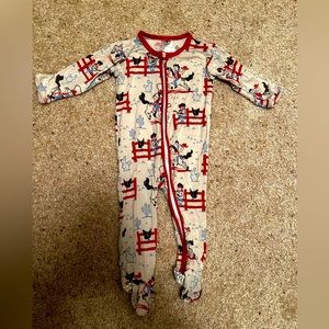 Buckaroo Baby vintage cowboy footie sleeper